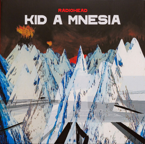 RADIOHEAD Kid A Mnesia 3LP Reissue NEW &amp; SEALED