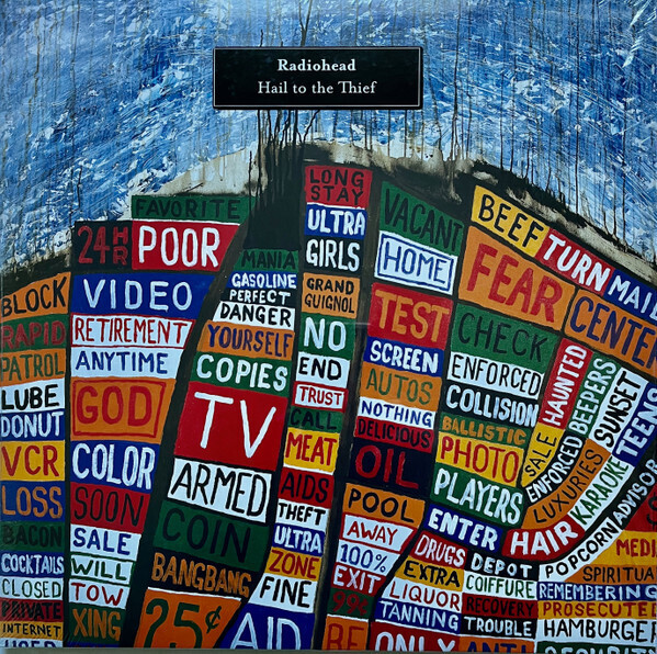 RADIOHEAD Hail To The Thief 2LP 45RPM NEW &amp; SEALED