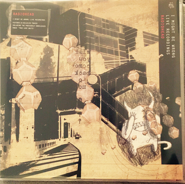 RADIOHEAD I Might Be Wrong Reissue NEW &amp; SEALED
