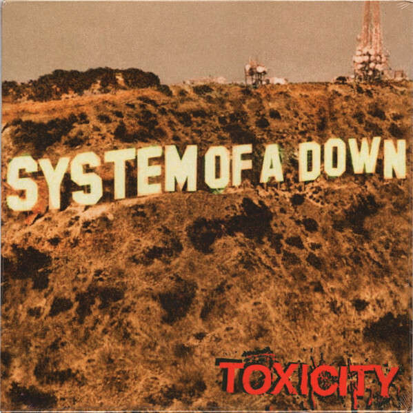 SYSTEM OF A DOWN Toxicity Reissue NEW &amp; SEALED