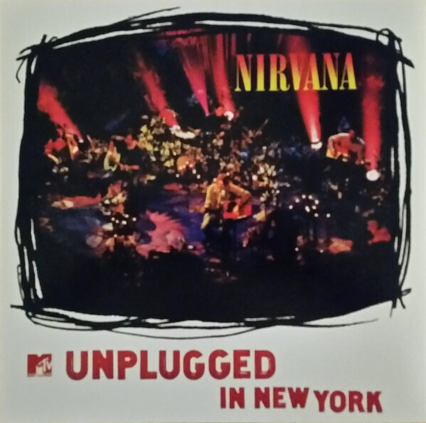 NIRVANA MTV Unplugged 180gm REMASTERED NEW &amp; SEALED
