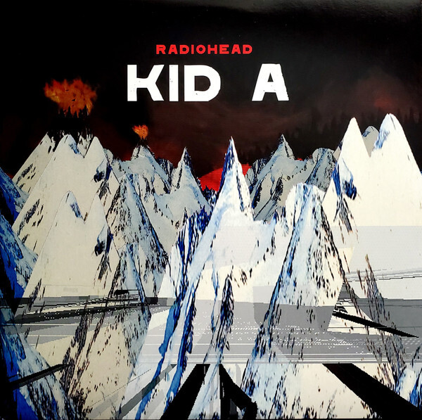 RADIOHEAD Kid A 2LP 180gm NEW &amp; SEALED