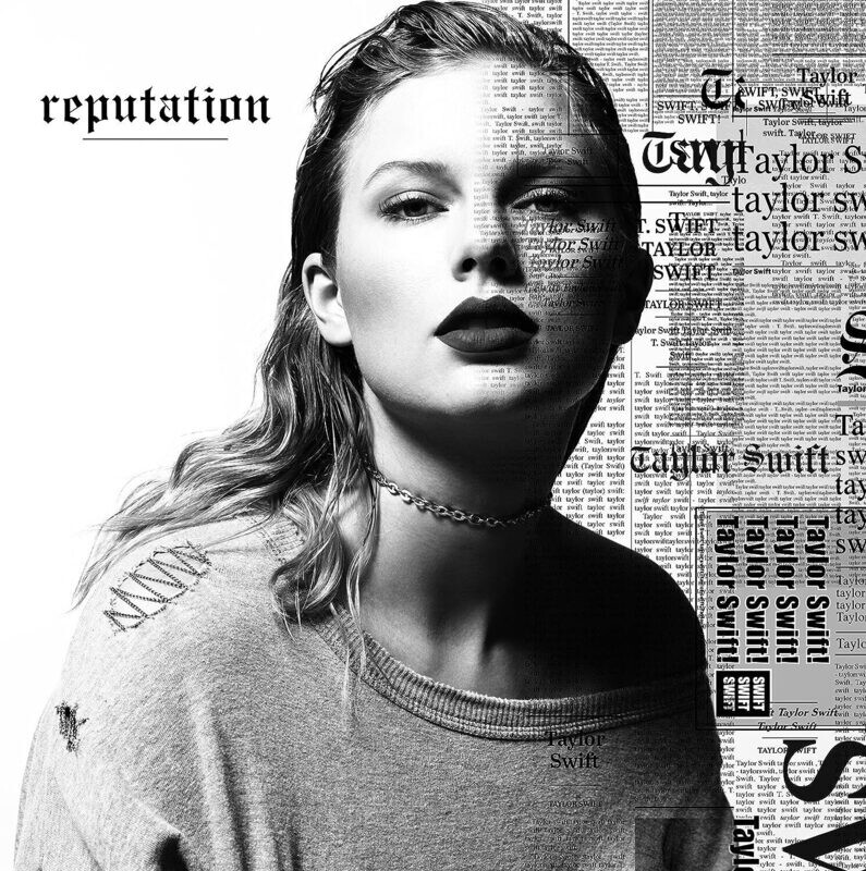TAYLOR SWIFT Reputation 2LP PICTURE DISC NEW &amp; SEALED