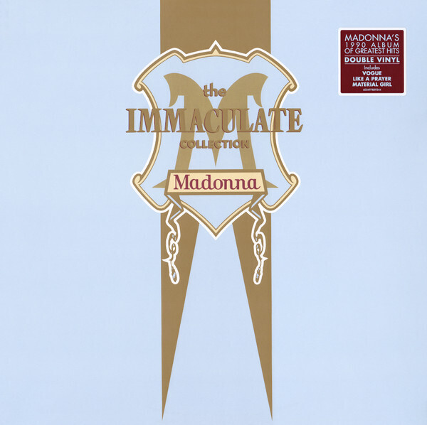 MADONNA Immaculate Collection 2LP Reissue NEW &amp; SEALED