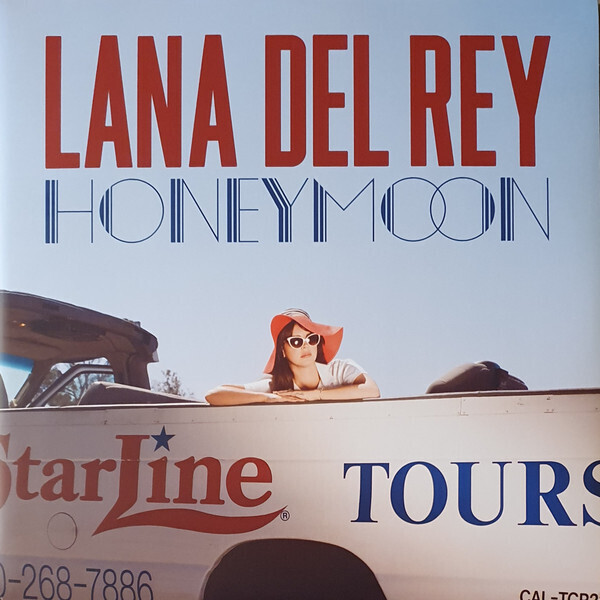 LANA DEL REY Honeymoon 2LP NEW &amp; SEALED