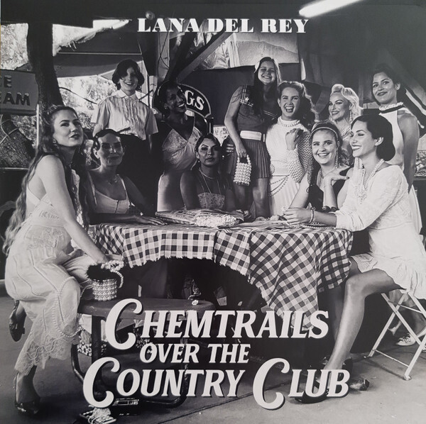 LANA DEL REY Chemtrails Over The Country Club NEW &amp; SEALED