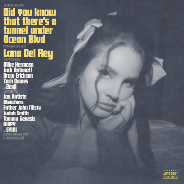 LANA DEL REY Did You Know That There&#39;s A Tunnel Under Ocean Blvd 2LP NEW &amp; SEALED