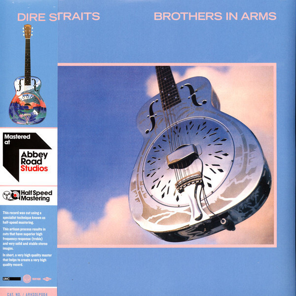 DIRE STRAITS Brothers In Arms 2LP 180gm Half-Speed Master NEW &amp; SEALED