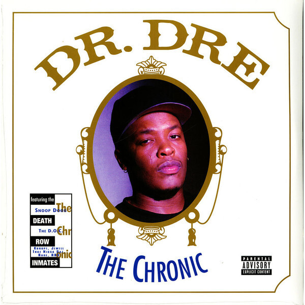 DR DRE The Chronic 2LP NEW &amp; SEALED