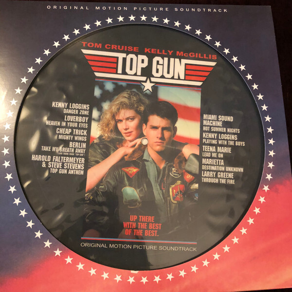TOP GUN OST PICTURE DISC NEW &amp; SEALED