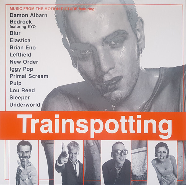 TRAINSPOTTING OST 2LP 180gm 20th Anniversary Edition NEW &amp; SEALED