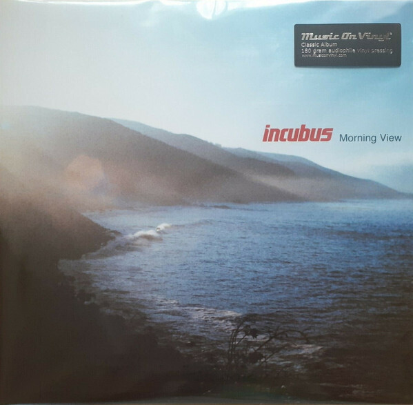 INCUBUS Morning View 2LP 180gm Reissue NEW &amp; SEALED