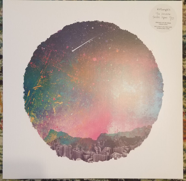 KHRUANGBIN The Universe Smiles Upon You 180gm NEW &amp; SEALED