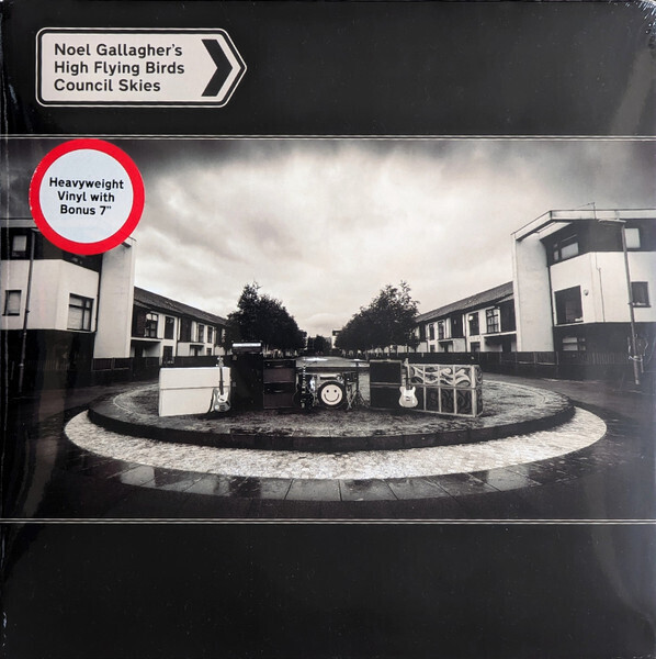 Noel Gallagher&#39;s High Flying Birds Council Skies 180gm LP+7&quot; NEW &amp; SEALED