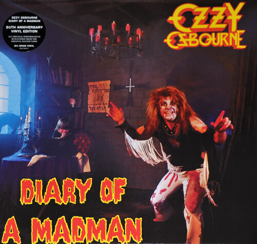 OZZY OSBOURNE Diary Of A Madman NEW &amp; SEALED