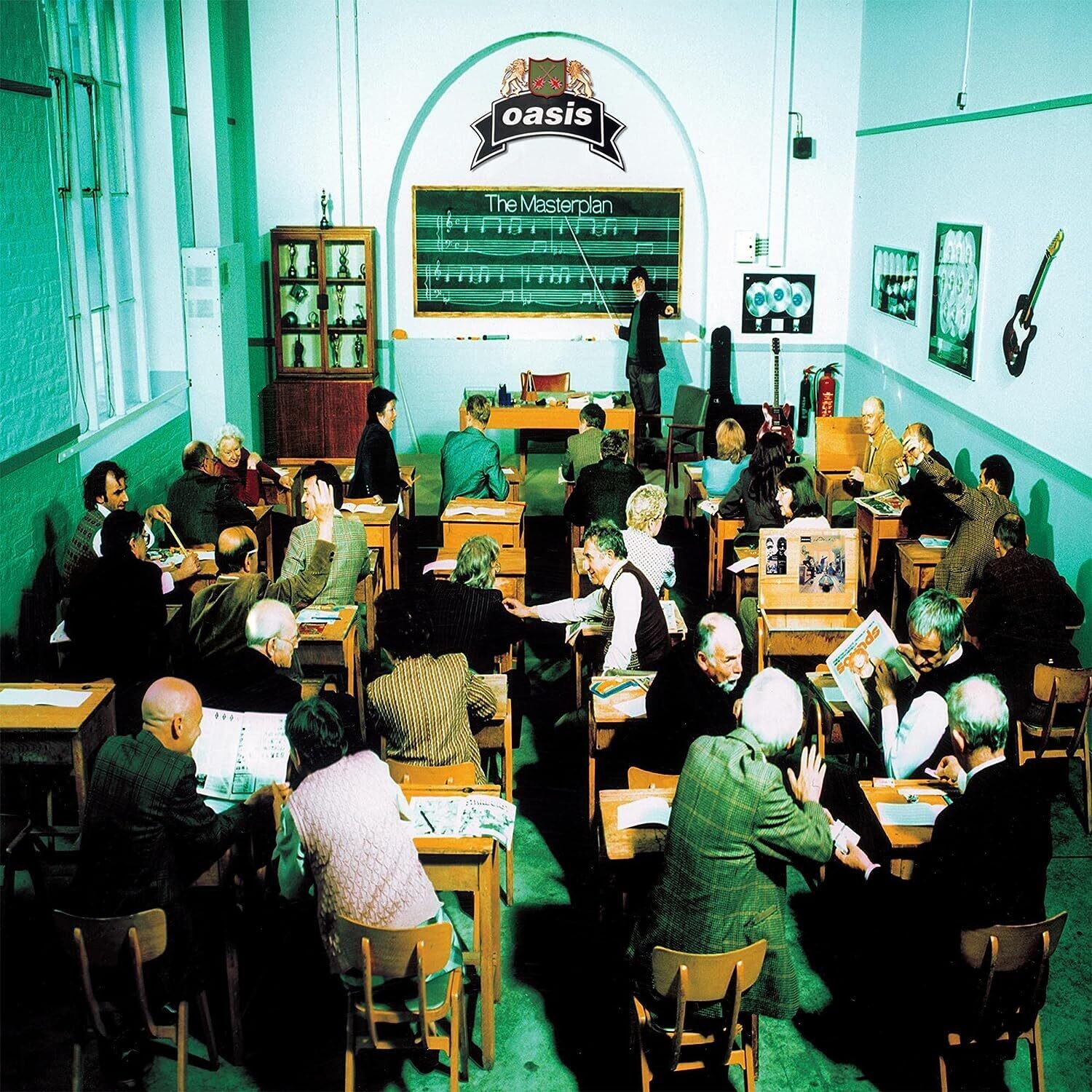 OASIS Masterplan 2LP NEW &amp; SEALED