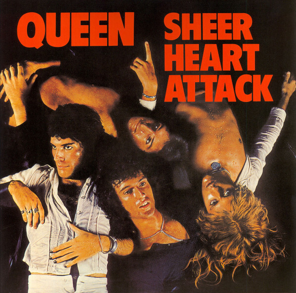 QUEEN Sheer Heart Attack Half Speed Master 180gm NEW &amp; SEALED