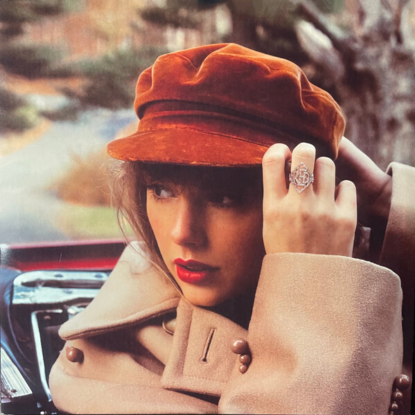 TAYLOR SWIFT Red Taylor&#39;s Version 4LP 45RPM NEW &amp; SEALED