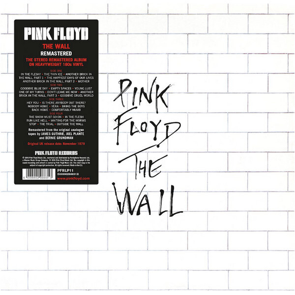 PINK FLOYD The Wall 2LP REMASTERED 180gm NEW &amp; SEALED