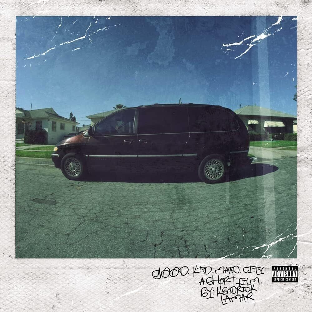 KENDRICK LAMAR Good Kid, m.A.A.d city 2LP NEW &amp; SEALED