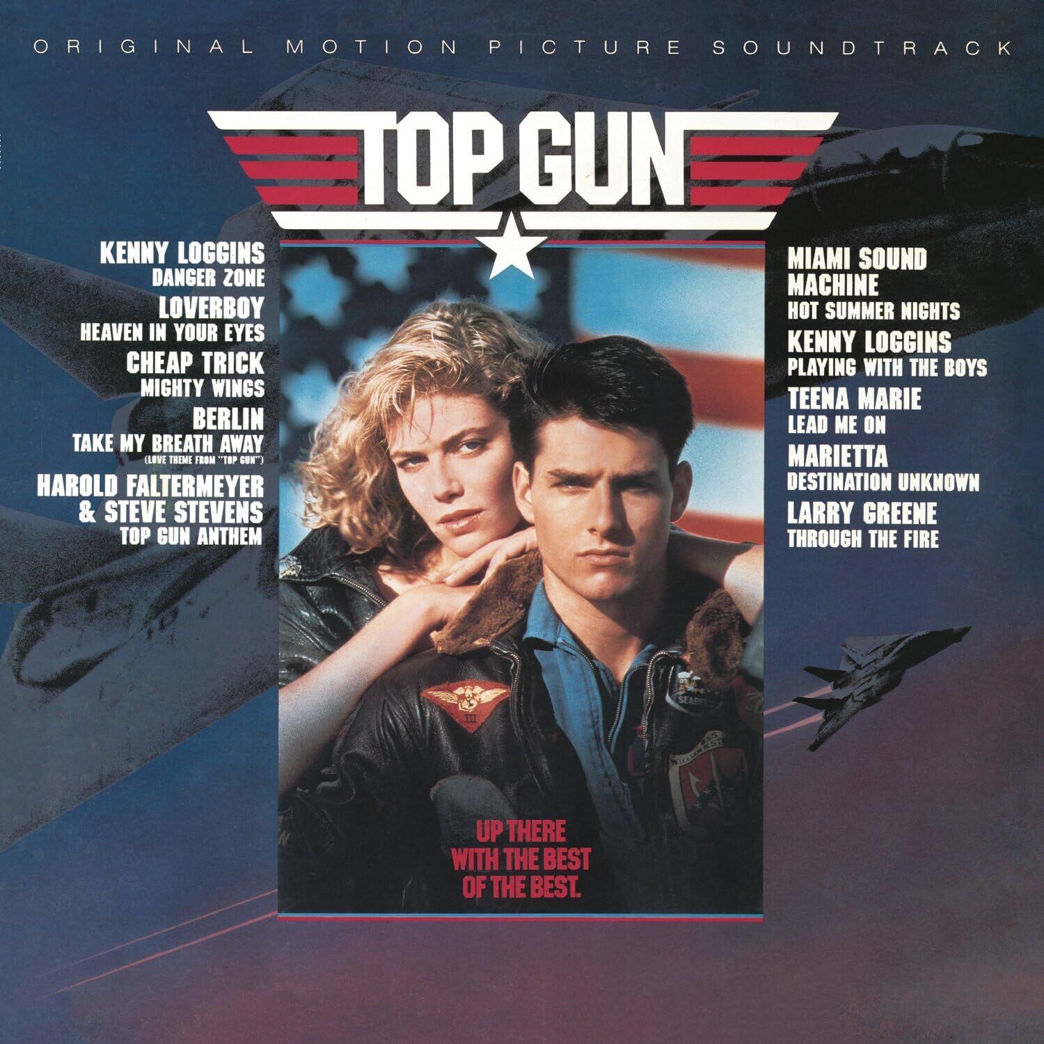 TOP GUN OST NEW &amp; SEALED
