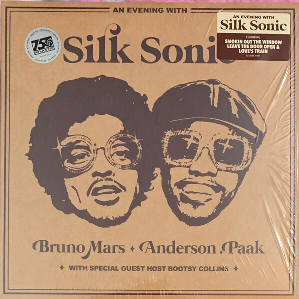 SILK SONIC An Evening With Silk Sonic NEW &amp; SEALED
