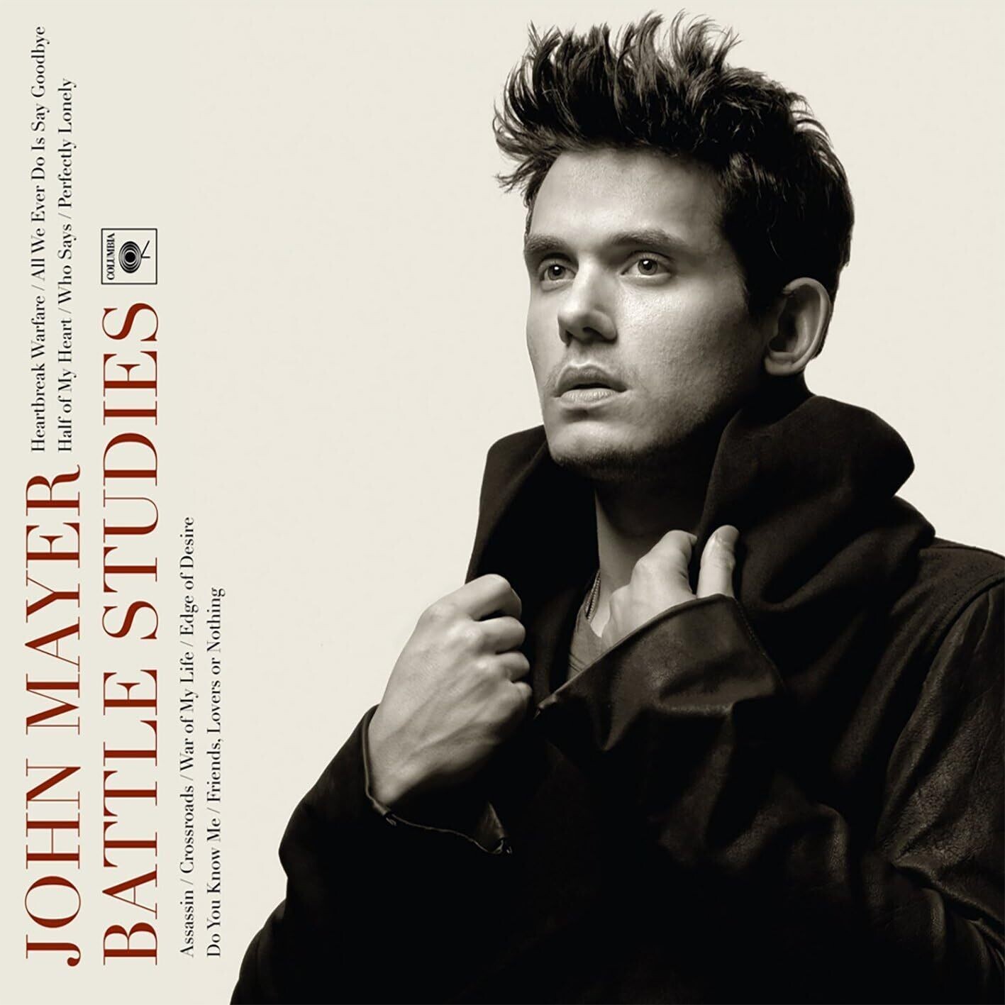 JOHN MAYER Battle Studies 2LP 180gm Reissue NEW &amp; SEALED