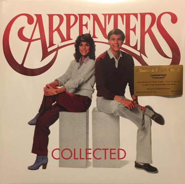 CARPENTERS Collected 2LP 180gm NEW &amp; SEALED