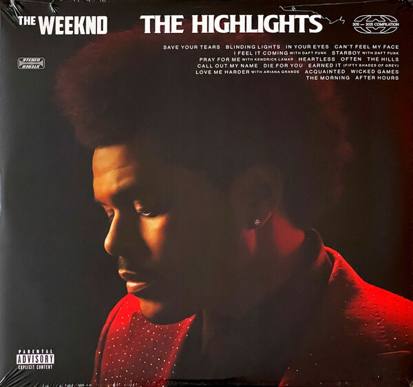 WEEKND Highlights 2LP NEW &amp; SEALED