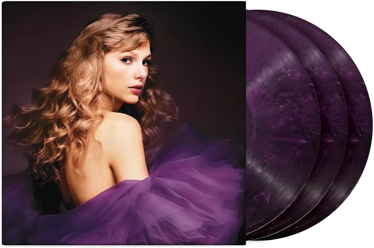 TAYLOR SWIFT Speak Now VIOLET COLOURED VINYL 3LP NEW &amp; SEALED