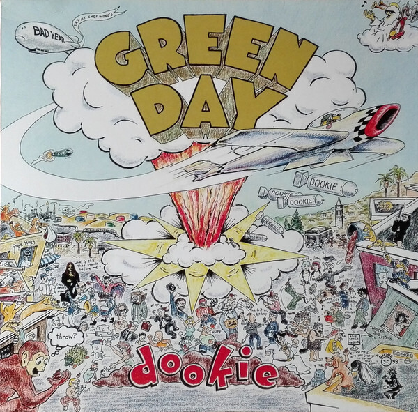 GREEN DAY Dookie Reissue NEW &amp; SEALED