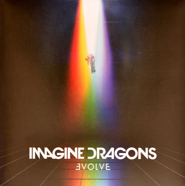 IMAGINE DRAGONS Evolve 180gm NEW &amp; SEALED