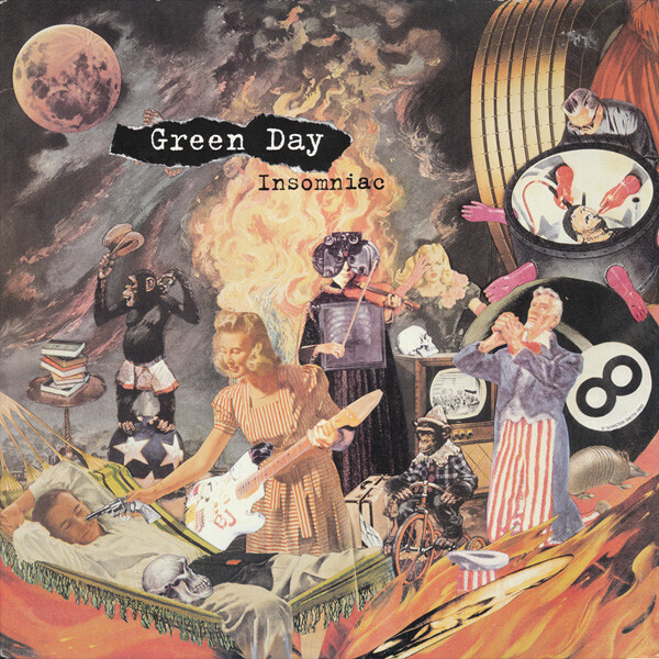 GREEN DAY Insomniac NEW &amp; SEALED