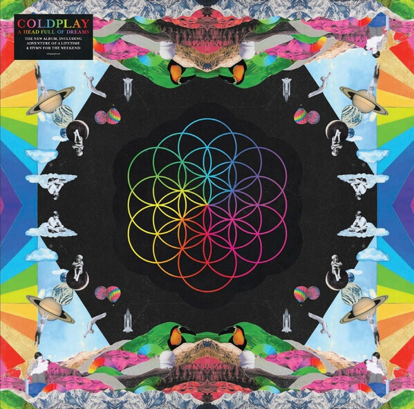 COLDPLAY A Head Full Of Dreams COLOURED VINYL NEW &amp; SEALED