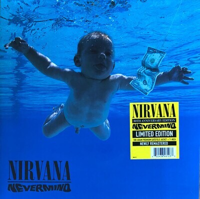 NIRVANA Nevermind 180gm Remastered + Bonus 7&quot; New &amp; Sealed