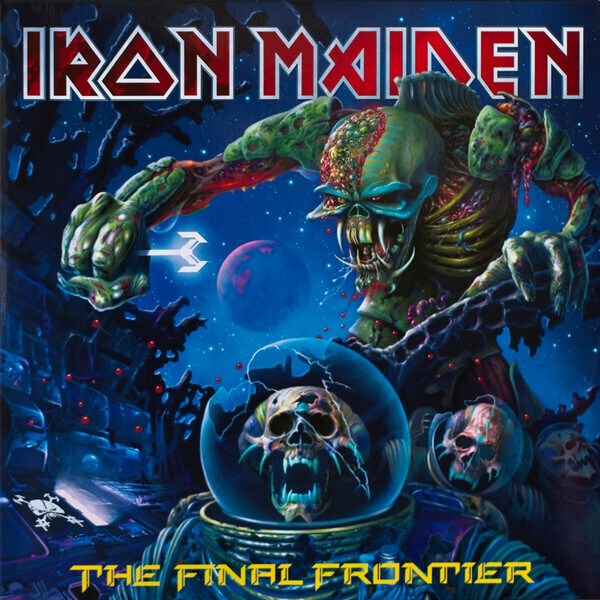 IRON MAIDEN The Final Frontier 2LP 180gm Remastered NEW &amp; SEALED