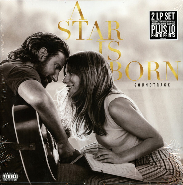 LADY GAGA A Star Is Born 2LP 180gm NEW &amp; SEALED