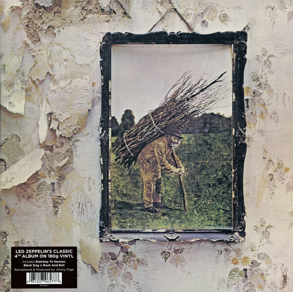 LED ZEPPELIN lV 180gm Remastered NEW &amp; SEALED