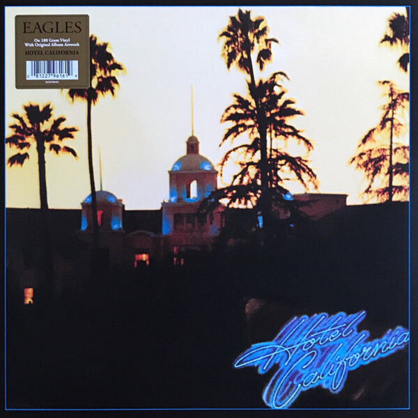 EAGLES Hotel California 180gm Reissue NEW &amp; SEALED