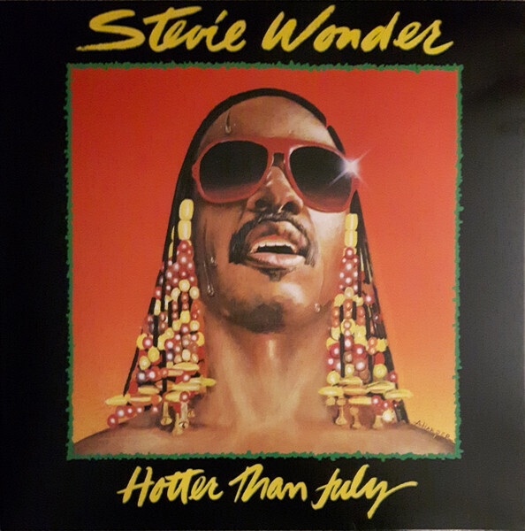 STEVIE WONDER Hotter Than July Remastered 180gm NEW &amp; SEALED