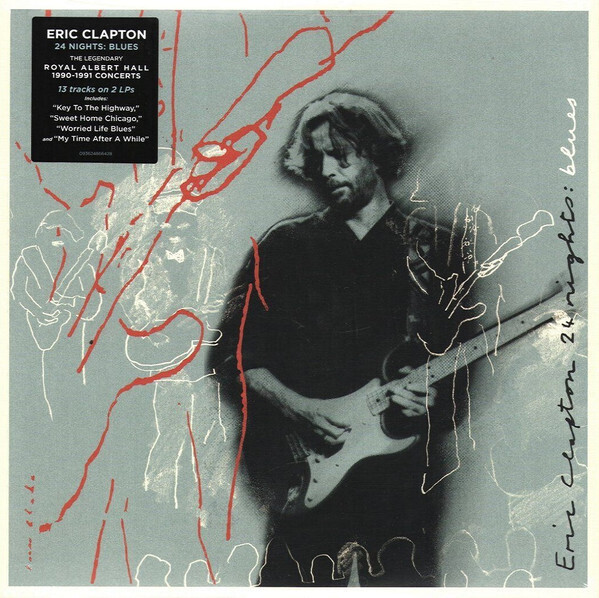 ERIC CLAPTON 24 Nights Blues 2LP 180gm NEW &amp; SEALED