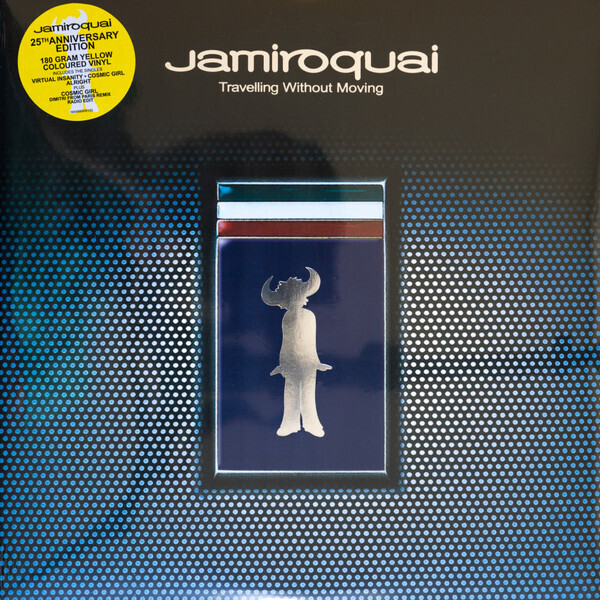 JAMIROQUAI Travelling Without Moving 2LP YELLOW VINYL NEW &amp; SEALED