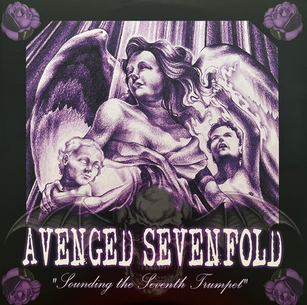 AVENGED SEVENFOLD Sounding The Seventh Trumpet 2LP PURPLE VINYL NEW &amp; SEALED