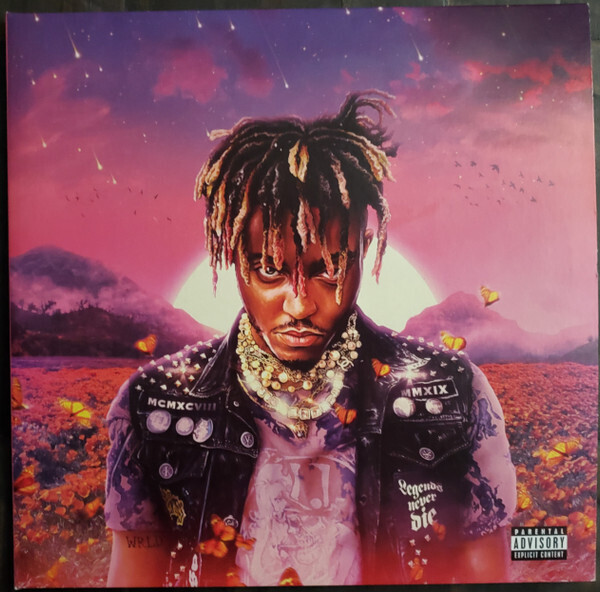 JUICE WRLD Legends Never Die 2LP NEW &amp; SEALED