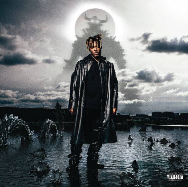 JUICE WRLD Fighting Demons 2LP BLUE VINYL NEW &amp; SEALED