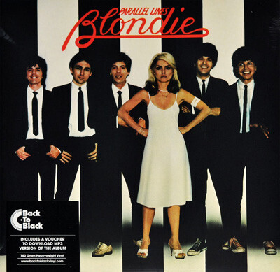 BLONDIE Parallel Lines 180gm Reissue NEW &amp; SEALED