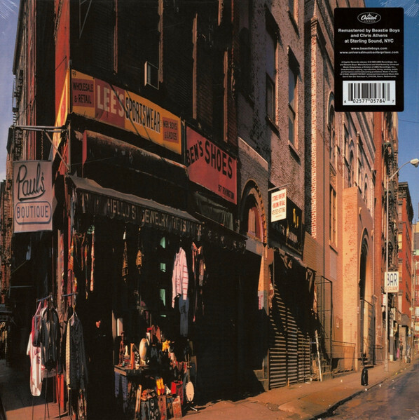 BEASTIE BOYS Paul&#39;s Boutique Remastered 180gm NEW &amp; SEALED