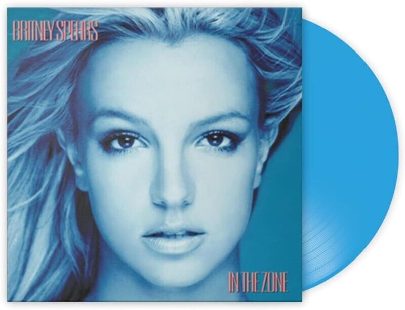 BRITNEY SPEARS In The Zone BLUE VINYL NEW &amp; SEALED