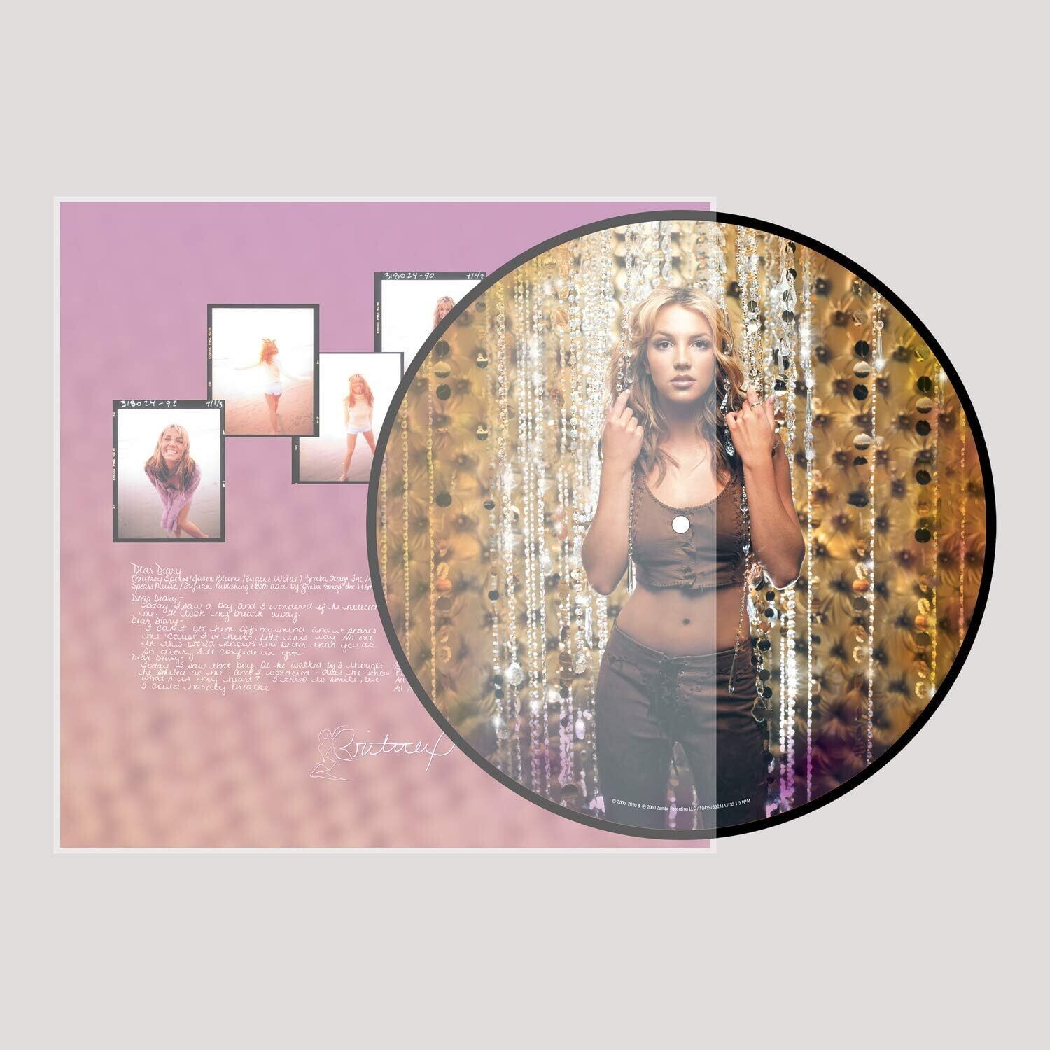 BRITNEY SPEARS OOPS!.... I Did It Again PICTURE DISC NEW