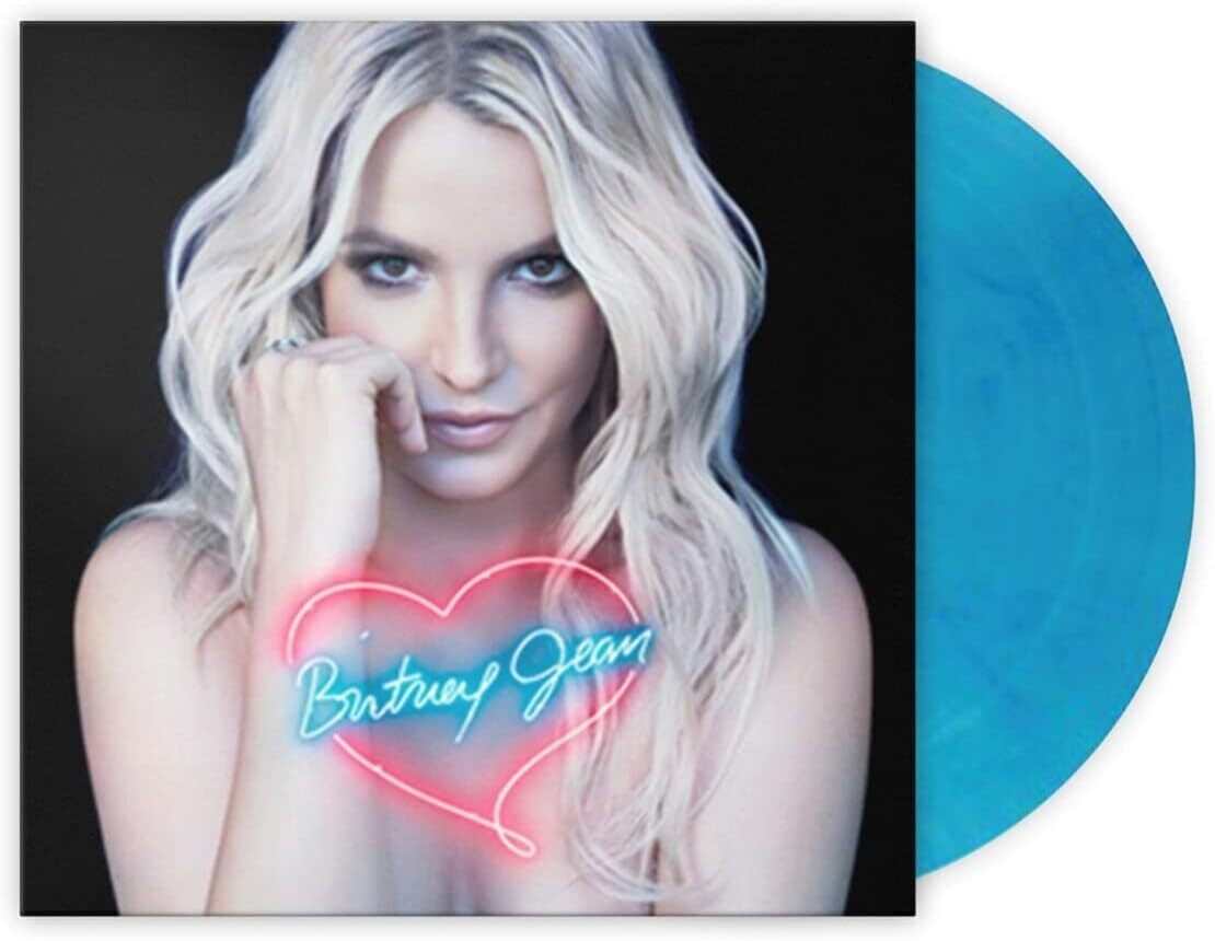 BRITNEY SPEARS Britney Jean BLUE VINYL NEW &amp; SEALED